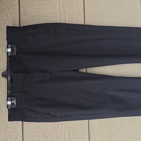 Gap True Straight Black Pants 0 regular - Picture 3 of 11